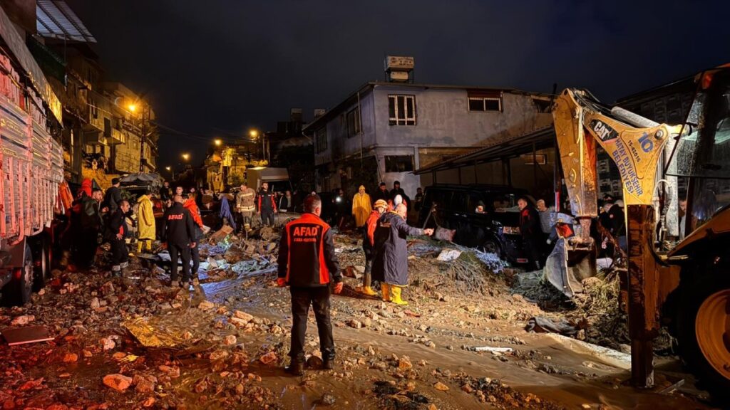 Hatay sel felaketi