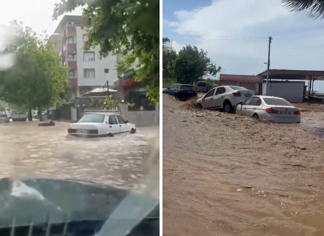 Hatay ve Osmaniye sel felaketi