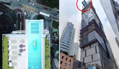 Hong Kong’da Gökdelenden Düşen Turist Faciaya Yol Açtı: 1 Ölü, 7 Yaralı