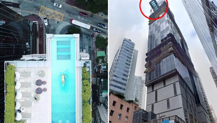 Hong Kong’da Gökdelenden Düşen Turist Faciaya Yol Açtı: 1 Ölü, 7 Yaralı