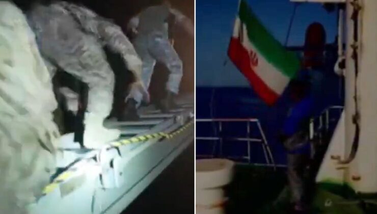 Basra Körfezi’nde Komando Baskını: İran Dev Petrol Tankerine El Koydu