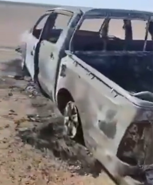 İsrail Irak Gizli Üssü
