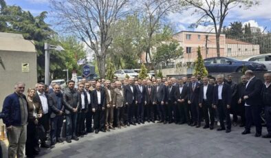 İstanbul’da Giresun Rüzgarı: Şebinkarahisar Heyeti Atatürk Havalimanı’na Çıkarma Yaptı