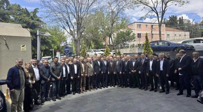 İstanbul’da Giresun Rüzgarı: Şebinkarahisar Heyeti Atatürk Havalimanı’na Çıkarma Yaptı