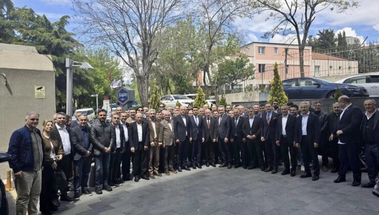 İstanbul’da Giresun Rüzgarı: Şebinkarahisar Heyeti Atatürk Havalimanı’na Çıkarma Yaptı