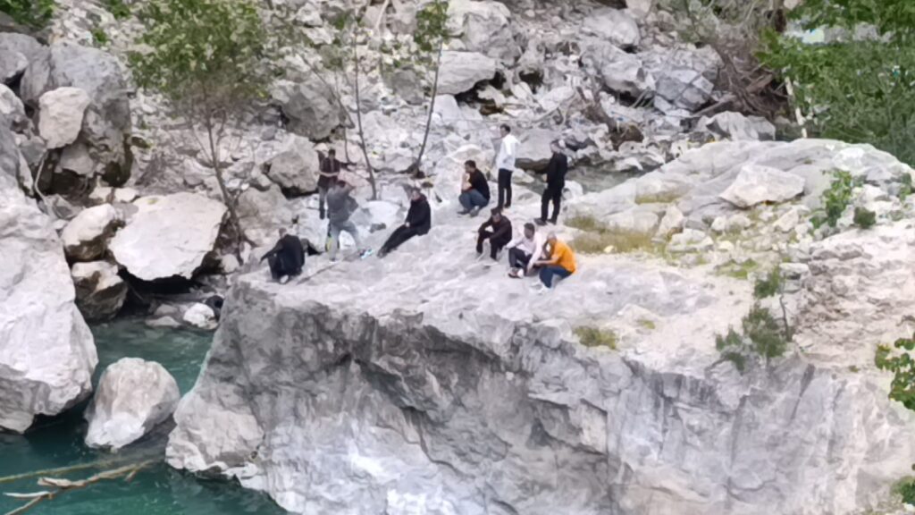 Kahramanmaraş Sekman Aktaş nehirde arama çalışması