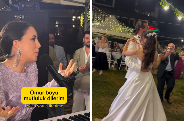 Sağanak Yağış Altında Mucize: Kabusa Dönen Kır Düğününde Akılları Durgunluk Veren Olay!