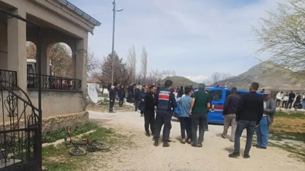 Kayseri Tomarza cinayet intihar