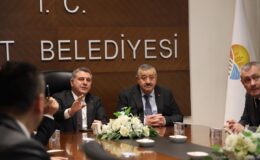 Kelkit’te Ulaşım Yatırımları Masaya Yatırıldı: Karayolları Bölge Müdürü’nden Kritik Ziyaret