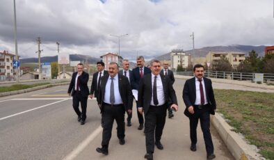 Kelkit’te Ulaşım Seferberliği: Sorunlu Noktalar Yerinde İncelendi