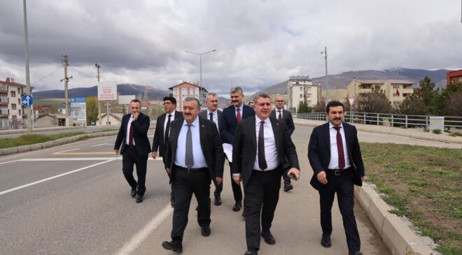 Kelkit’te Ulaşım Seferberliği: Sorunlu Noktalar Yerinde İncelendi
