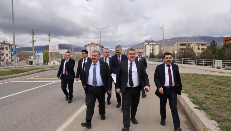 Kelkit’te Ulaşım Seferberliği: Sorunlu Noktalar Yerinde İncelendi