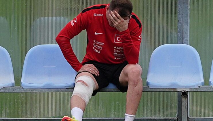 Gözyaşları İçinde Sahayı Terk Etmişti: Milli Yıldız Kerem Aktürkoğlu’ndan Beklenen Haber Geldi!