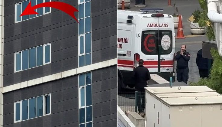 Hastanede Sır Dolu Ölüm: Bıçaklanan Genç 10. Kattan Düşerek Can Verdi!