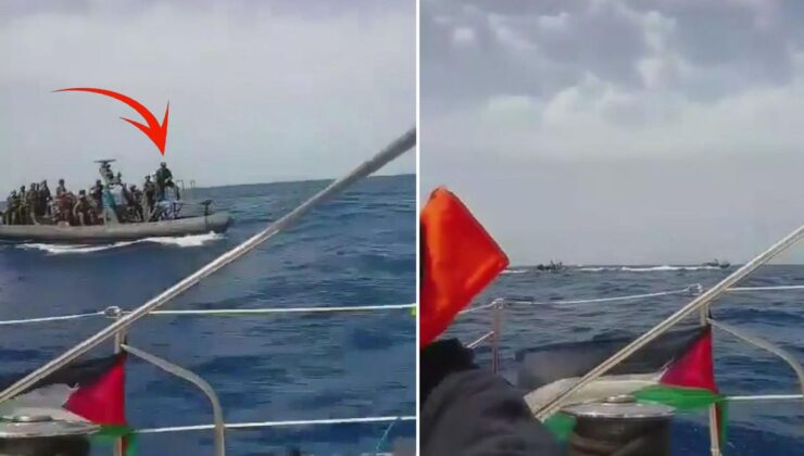 Akdeniz’de Savaş Gemileri Kuşattı: Gazze Yardım Filosuna İsrail Müdahalesi
