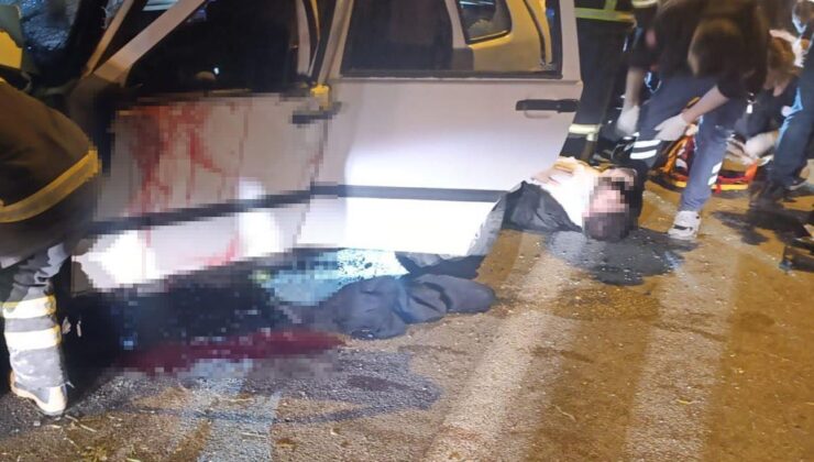 Kütahya’da Gece Yarısı Dehşeti: İstinat Duvarına Çarpan Araçta 24 Yaşındaki Furkan Can Verdi!