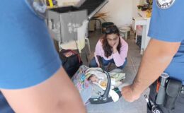 Manavgat’ta Film Sahnesi Gibi Operasyon: Hırsız Bekleyen Polis Pusetteki Bebekle Karşılaştı