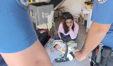 Manavgat’ta Film Sahnesi Gibi Operasyon: Hırsız Bekleyen Polis Pusetteki Bebekle Karşılaştı