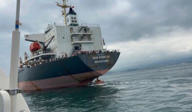 Marmara Denizi’nde Can Pazarı: Dev Kuru Yük Gemisinde Korkunç Kaza!