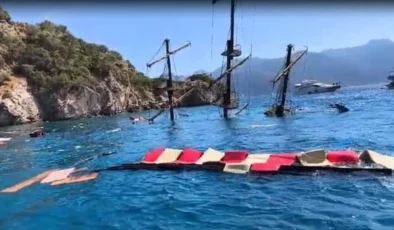 Akvaryum Koyu’nda Can Pazarı: Dev Tur Teknesi Dakikalar İçinde Battı