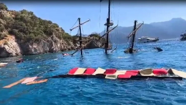 Akvaryum Koyu’nda Can Pazarı: Dev Tur Teknesi Dakikalar İçinde Battı