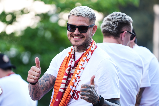 Mauro Icardi Galatasaray paylaşımı
