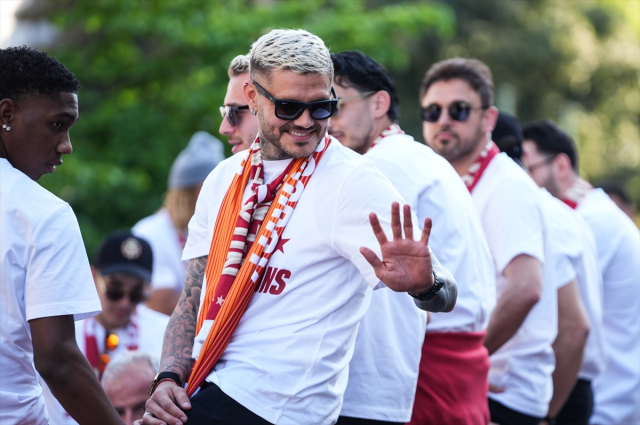 Mauro Icardi Galatasaray paylaşımı