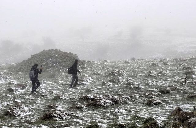 Bahar Beklerken Kış Geri Döndü: 4 İlde Mayıs Karı Şaşkınlığı!