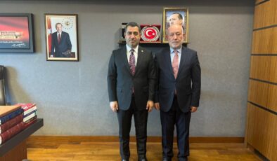 Ömer Şentürk’ten Ankara Çıkarması! Şebinkarahisar İçin Kritik Projeler Masaya Yatırıldı