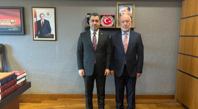 Ömer Şentürk’ten Ankara Çıkarması! Şebinkarahisar İçin Kritik Projeler Masaya Yatırıldı