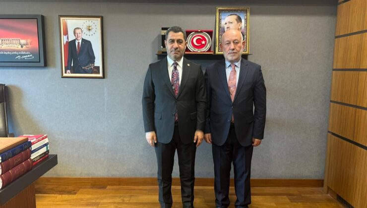 Ömer Şentürk’ten Ankara Çıkarması! Şebinkarahisar İçin Kritik Projeler Masaya Yatırıldı