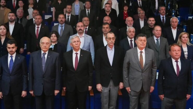 Şebinkarahisar Belediye Başkanı Ömer Şentürk Ankara’daki Kritik Zirvede Yerini Aldı