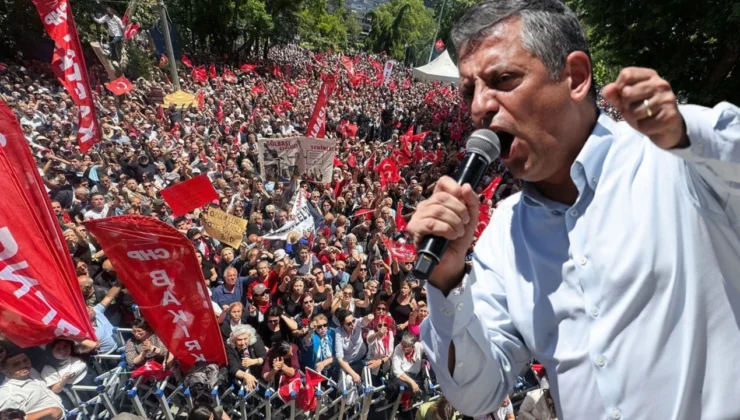 CHP’de Tarihi Bölünme! Özgür Özel Güvenpark’tan Meydan Okudu: “Biz Kazanan CHP’yiz”