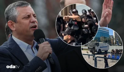 İzmir’de Sıcak Saatler: Özgür Özel Mitingi Öncesi Meydan Karıştı!
