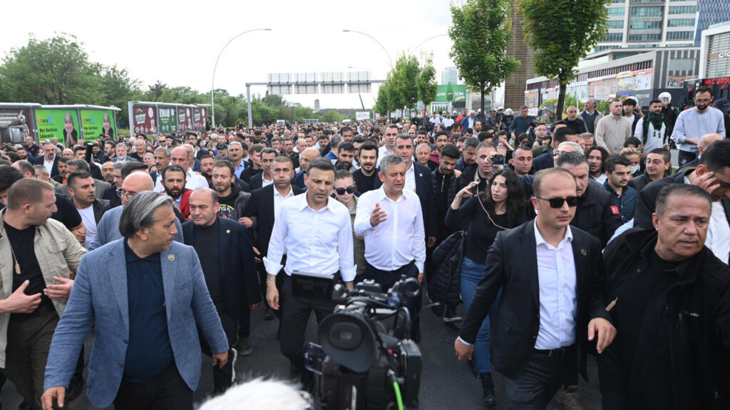 Özgür Özel TBMM yürüyüşü soruşturma