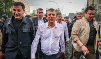 Meclis Yolunda İpler Koptu: Özgür Özel’in Olaylı TBMM Yürüyüşüne Başsavcılıktan Soruşturma!