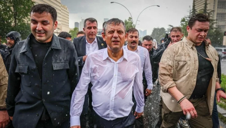 Meclis Yolunda İpler Koptu: Özgür Özel’in Olaylı TBMM Yürüyüşüne Başsavcılıktan Soruşturma!