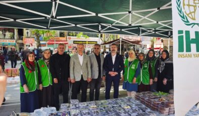 Reşadiye tek yürek oldu: Gazze ve Filistinli Mazlumlar İçin İyilik Kermesi Kapılarını Açtı