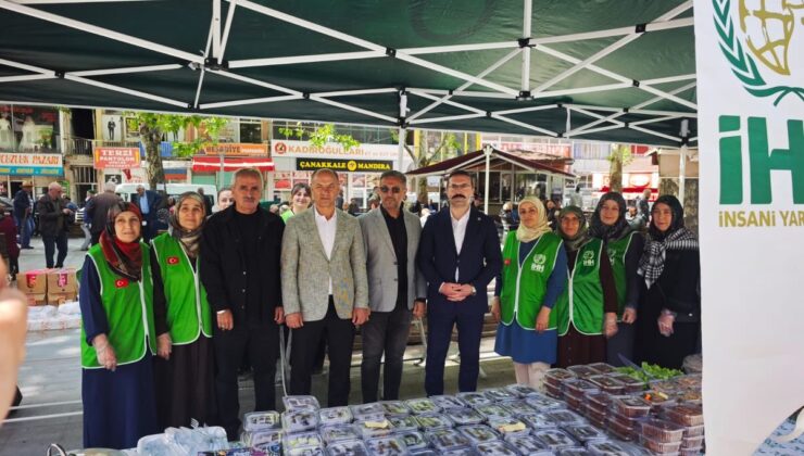 Reşadiye tek yürek oldu: Gazze ve Filistinli Mazlumlar İçin İyilik Kermesi Kapılarını Açtı