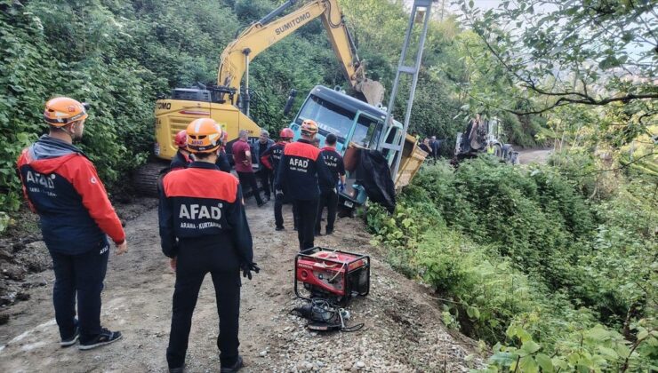Rize’de Dehşet Veren Kaza: Kamyondan Atlayan Sürücü Feci Şekilde Hayatını Kaybetti