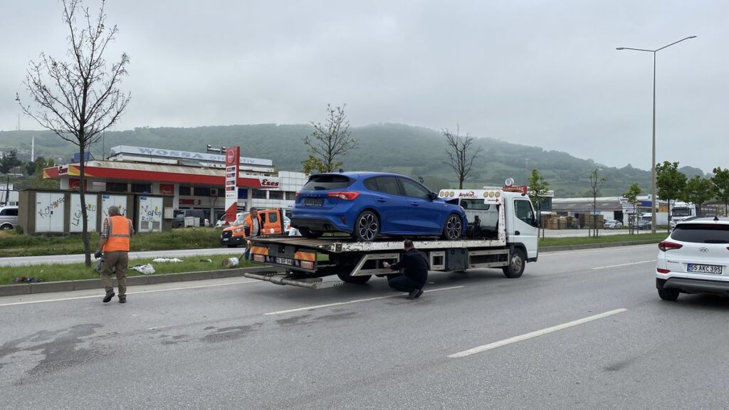 Samsun İlkadım Trafik Kazası