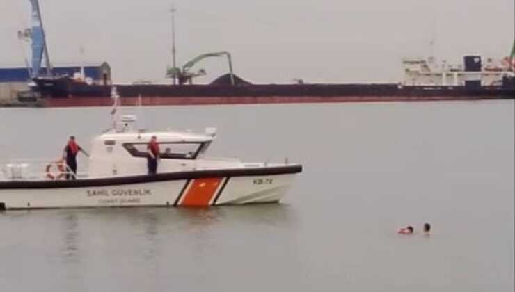 Samsun’da Can Pazarı: Denize Atlayan Kadını Kahraman İtfaiyeci Kurtardı