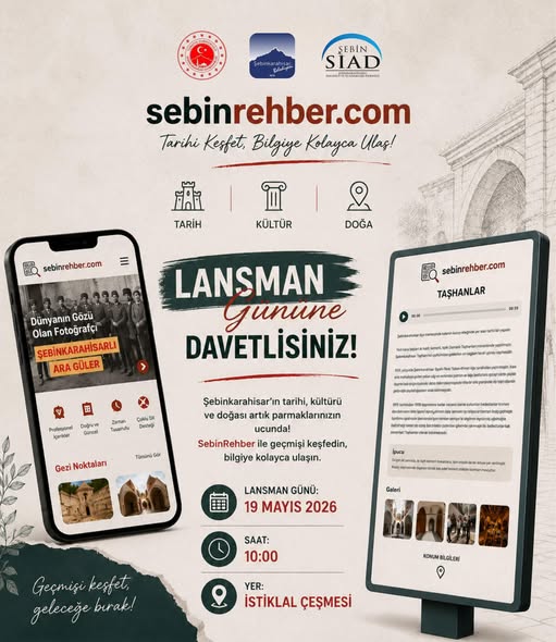 ŞebinRehber Dijital Turizm Projesi