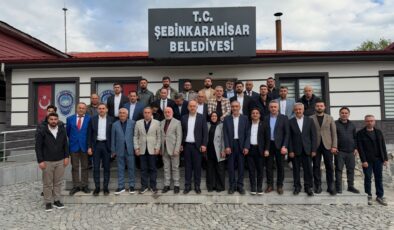 Şebinkarahisar İçin Güç Birliği: Sivil Toplum ve Yerel Yönetim Ortak Akıl Toplantısında Buluştu