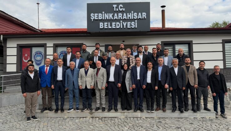 Şebinkarahisar İçin Güç Birliği: Sivil Toplum ve Yerel Yönetim Ortak Akıl Toplantısında Buluştu