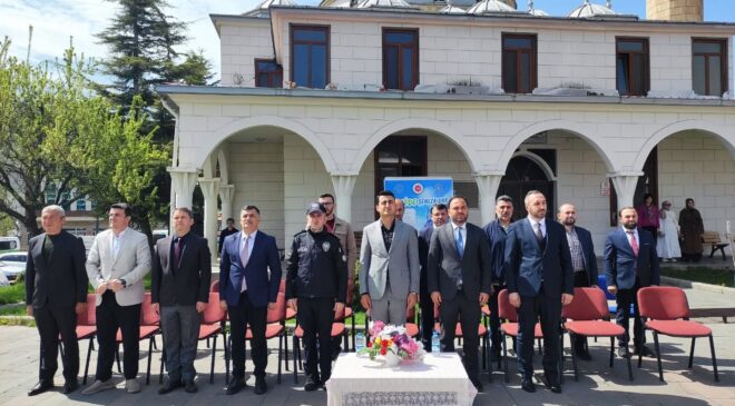 Şebinkarahisar’da ÇEDES Coşkusu: Geleneksel Oyunlarla Yıl Sonu Şenliği