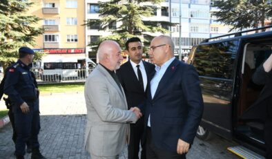 Şebinkarahisar Karma OSB İçin Dev Adım: Vali Mustafa Koç Proje Sahasını İnceledi