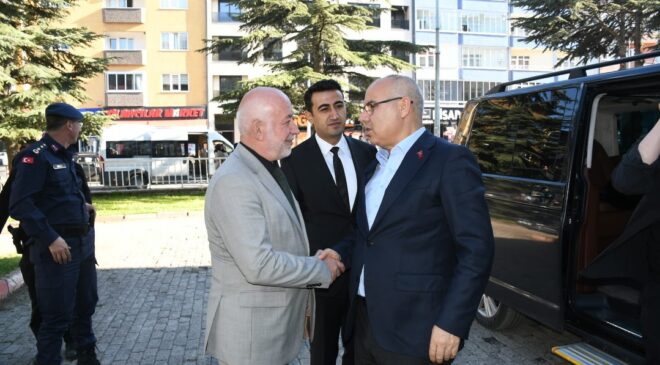 Şebinkarahisar Karma OSB İçin Dev Adım: Vali Mustafa Koç Proje Sahasını İnceledi