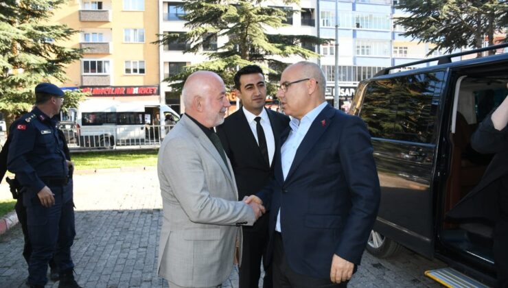 Şebinkarahisar Karma OSB İçin Dev Adım: Vali Mustafa Koç Proje Sahasını İnceledi