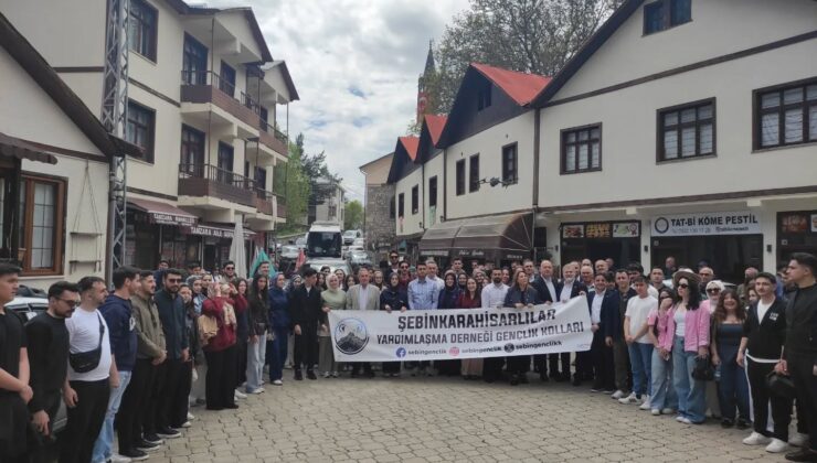 Şebinkarahisar’ın Tarihi Hazinesi Tamzara’da Dev Buluşma: Gençler Geleceği Konuştu!